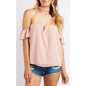 Pink top ✨ M